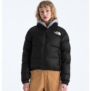 The North Face 1996 Retro Nuptse Black Insulated Jacket